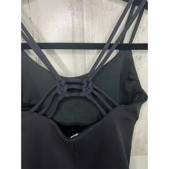 Lululemon‎ Women's Black Create Your Calm Tank Top Size 6 Casual Summer - Picture 6 of 9